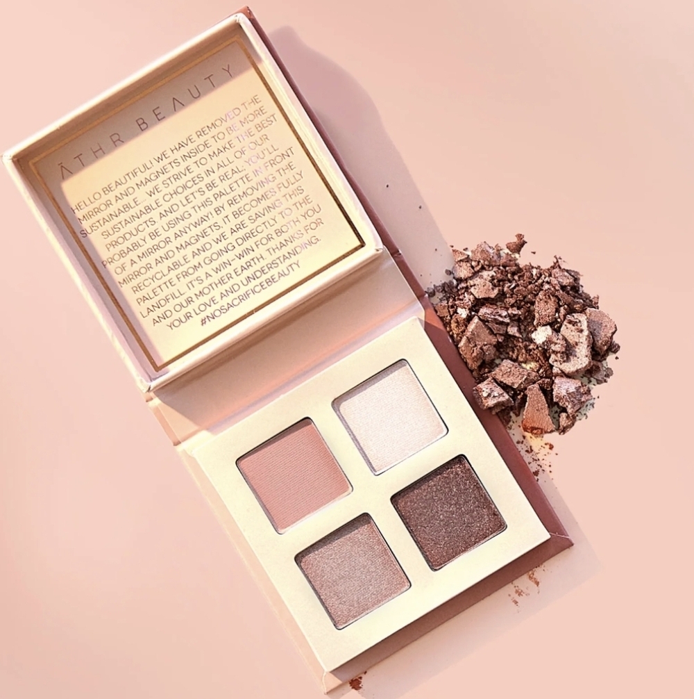 2/$40‎ ATHR Rose Quartz Crystal Eyeshadow Quad